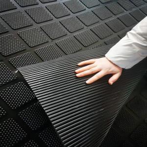 Wholesale 50m Interlocking Rubber Stable Mats Cold Insulation Horse Rubber Stable Mats from china suppliers
