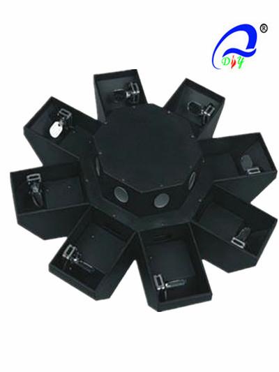 8 Scan UFO Disco Club Laser Lights / Stage Laser Light Projector DMX512