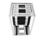Static Dissipative 80 Degree 563mm Height SMT Magazine Rack
