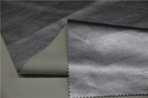 Wholesale Pearl Silver Pu Leather Material Customized With Abrasion Resistance from china suppliers