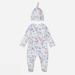 Newborn Jumpsuit Plain Autumn Long Sleeve Infant Clothing Bodysuit Cotton Baby