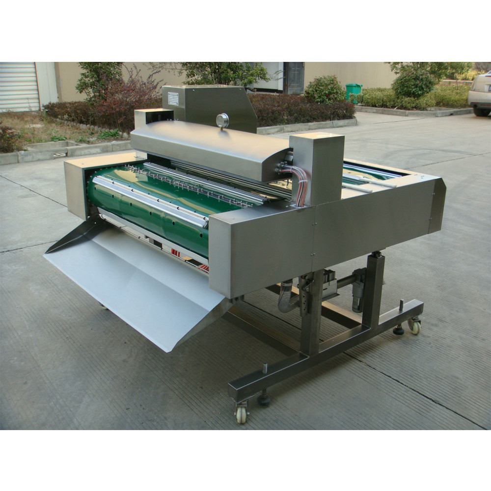 Stainless Steel Vacuum Packing Machine Food Packaging Sealer Adjustable Worktable