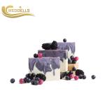 Fashion Natural Face Soap Bar Fruit Scented / Facial Cleansing Bar