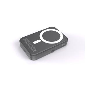 Wholesale Magnetic Power Bank with Wireless Charger Usb Charger Manufacturer from china suppliers