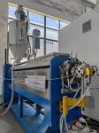 Alloy Steel Kneader And Single Screw Extrusion Line Machine For Low Smoke