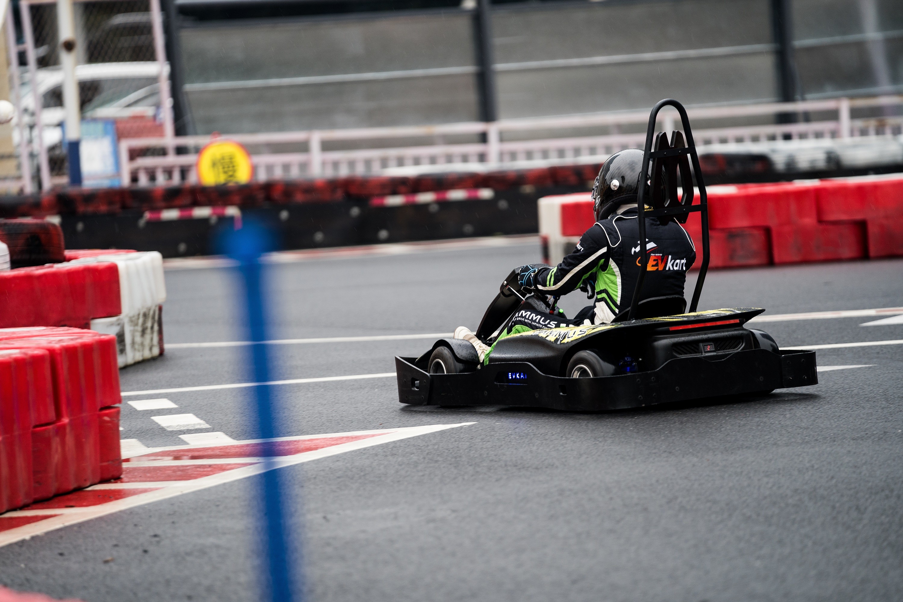 Kids One Key Slowdown Electric Go Kart Racing 3500W 28km/H Safe Speed