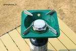 Adjustable Burner American Grill Head Portable Propane Camping Stove for Outdoor