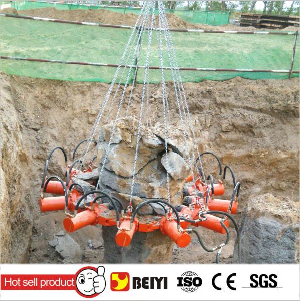BYMK-180S Hydraulic Concrete Pile Breaker/Cutter for your piles construction