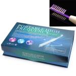 Electrotherapy High Frequency Facial Wand 220 V 50 Hz For Hair Treatment