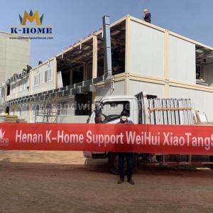 Wholesale 20ft Mobile Container Hospital Project Prefabricated Modular Clinic from china suppliers
