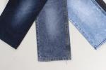 Wholesale 100% Cotton 7.3 Oz Dark Blue Rigid Denim Fabrics For Jeans