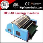 60kg H Wool Cotton Carding Machine In Textile Industry Cloth Mini Carding