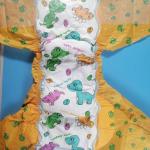 800-1200ML Absorption Abdllover Adult Diaper 2022 ISO CE Material with USA Fluff