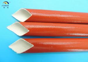 Wholesale Silicone Rubber Coated Fiberglass Sleeving Expandable Sleeve For H Class Electrical Motor from china suppliers