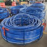 Safe Food Grade Braided Rubber Hose Pipe Fittings Nozzle Abrasive Resistant