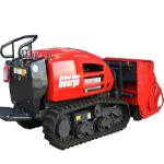 Heavy Duty Agricultural Rubber Track System 90mm Pitch Length For Canycom CG431