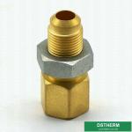45 Degree Angle Brass Flared Fittings CW602N Quick Release