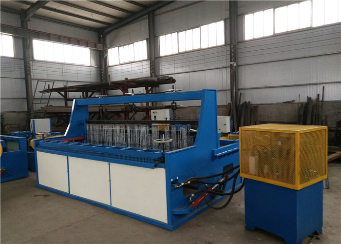 Coal Mine Fully Automatic Crimped Wire Mesh Weaving Machine 6mm-12mm Hydraulic Pressure