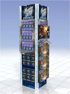 Wholesale keychain counter display rack from china suppliers