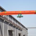 12T Single Girder Overhead Travelling Crane Electric Wire Rope Hoist MD Double