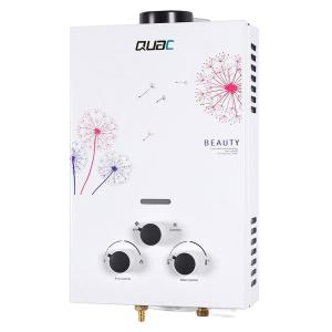 Wholesale 6L 12KW NG Gas Water Heater Optional Summer &amp; Winter Switch White from china suppliers