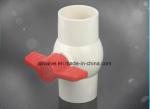 Anti-UV Advantage CPVC Material Hot Water Ball Valve and Durable