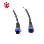 Outdoor Lighting Waterproof Connector M15 Male And Female Docking IP68 with