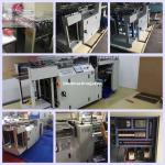 Creative brand automatic hardcover punching machine SPB550 for print house