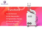 4 In 1 IPL RF Beauty Equipment 2500W Hair Removal Face Lift 44 * 53 * 89cm