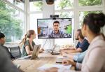 Home / Office Live Broadcast Cameras 1920 x 1080P Plug Play Webcam For Video
