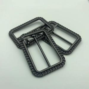 Wholesale Adjustable 3# Iron Metal Slide Buckle Nickel Free For Variety Bags from china suppliers
