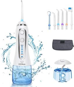Wholesale Rechargeable Water Jet Flosser For Braces / Bridges / Implants Care from china suppliers