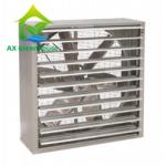1100*1100*400mm 15cm Wet Wall Exhaust Fans Greenhouse Cooling System