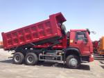 HOWO 30 Ton Construction Work 336HP 10 Tire Heavy Duty Dump Truck