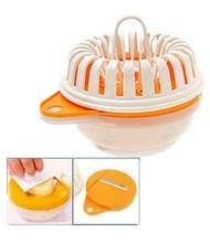Wholesale Stainless Steel Plastic Vegetable Cutter Microwave Food Chopper Potato Slicer from china suppliers