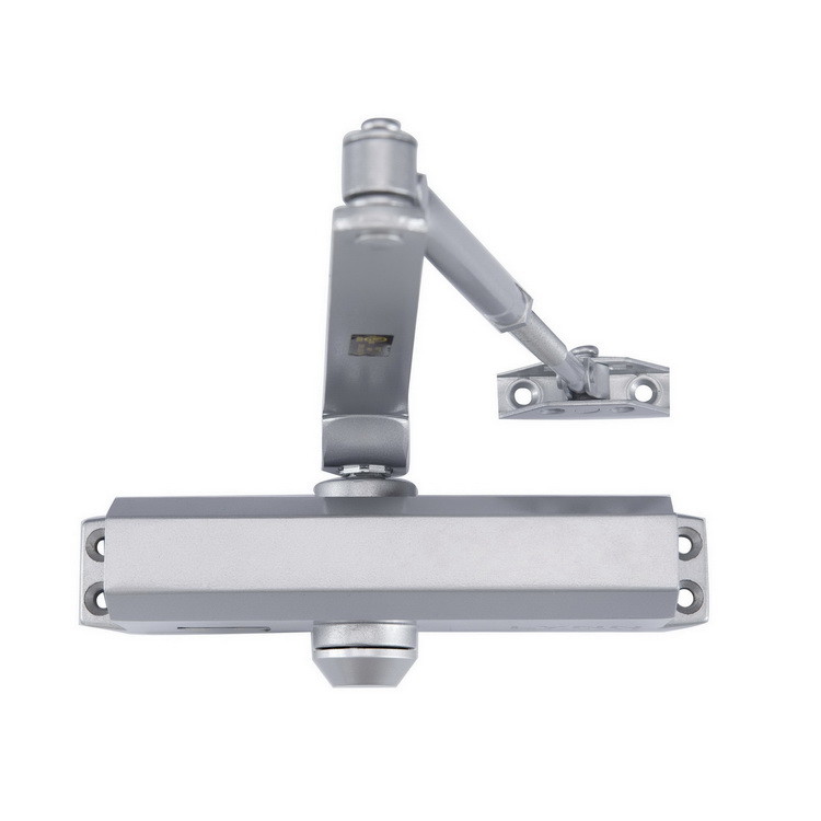 Medium Duty Auto Door Closer Surface Mounted No Oil Leakage CCC Certified