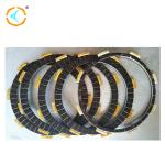 OEM Motorcycle Clutch Parts / Rubber Material Clutch Plate For BAJAJ 135