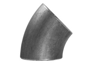 Wholesale Steel 45 Degree Butt Welded Pipe Fitting / Welding Elbows for industry from china suppliers