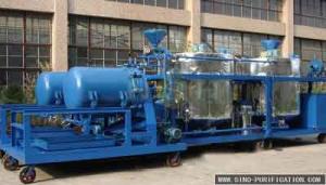 Wholesale 1000L/H 192kW Vacuum Oil Purifier Fluid Hydraulic Oil Filtration Machine from china suppliers