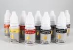 Emulsion 12ML Semi Permanent Makeup Pigments For Eyebrows lip