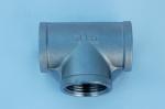 SCH10 - Schedule 160 Pipe Fittings , Equal Tee / Reduced Tee Stainless Pipe