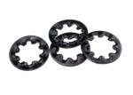Hardened Metal Stamping Parts Steel Internal Toothed Lock Washer DIN 6797 Type J