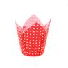 Buy cheap Greaseproof Colorful Dot Cupcake Muffin Tulip Paper Cups from wholesalers