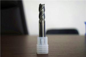 Wholesale Die Steel Fine Milling Cutter , For 52-58HRC Steel, Corner Radius End Mill from china suppliers