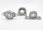 Heavy Load 2 Holes Sealed Pillow Block Bearings 440c All Stainless Steel SUCP310