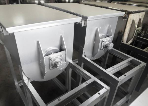 500kg Flour U-Type Stainless Steel Dry Powder Mixer Chemical Particle Powder