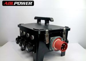 Wholesale Small Infrastructure 12P 40A IP67 Power Distro Boxes from china suppliers