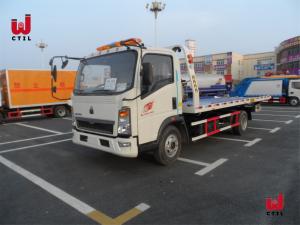 Wholesale Cnhtc Heavy Truck Wreckers HOWO Euro 4 Light Duty Towing from china suppliers