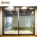 Sound Proof Aluminium Sliding Glass Doors For Residential And Commercial sliding