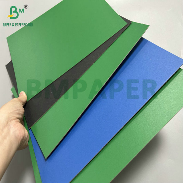 2mm 3mm  Colored Laminated Cardboard For Rigid Archive Box 70 x 100cm 